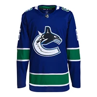 Vancouver Canucks adidas Brock Boeser Prime Authentic Jersey, Hockey, NHL