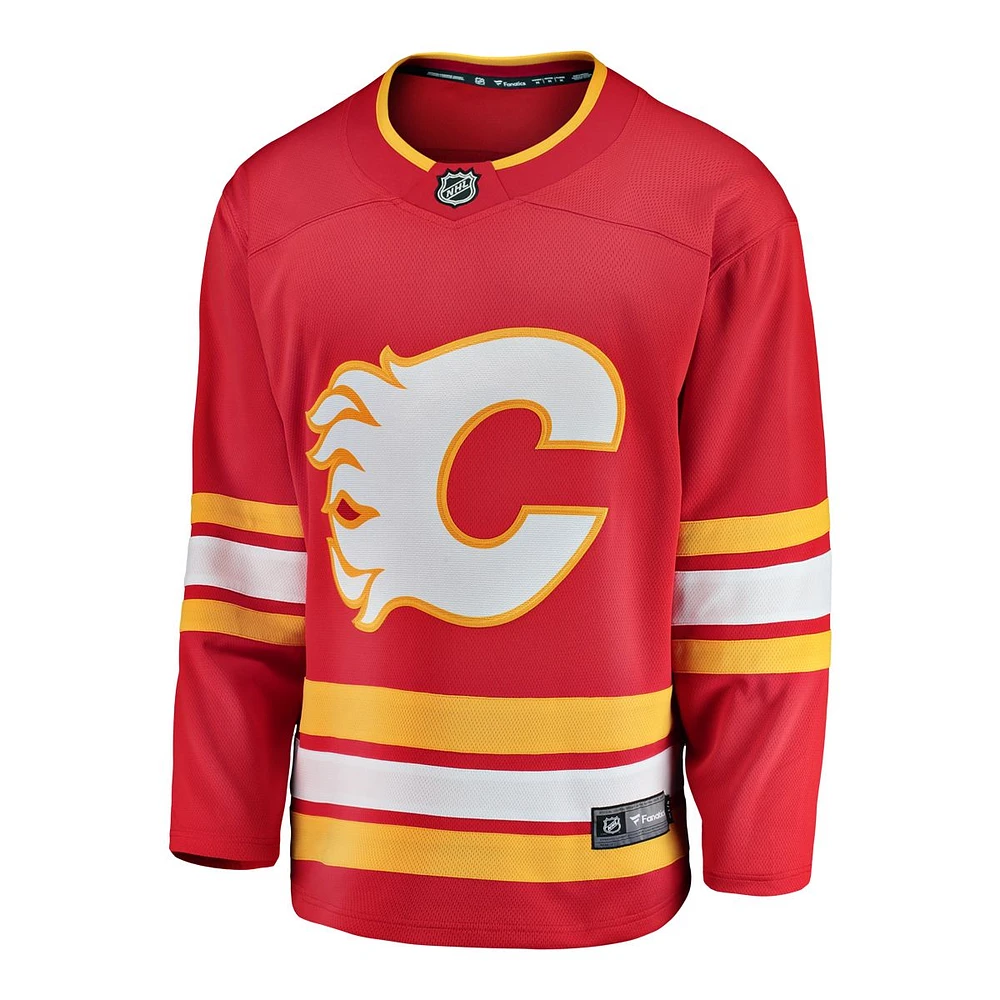 Calgary Flames Fanatics Breakaway Jersey, Hockey, NHL