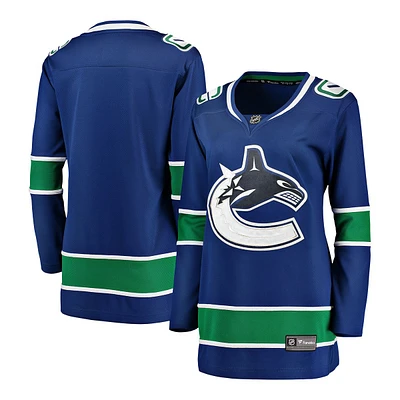 Vancouver Canucks Fanatics Women's Jersey, Hockey, NHL