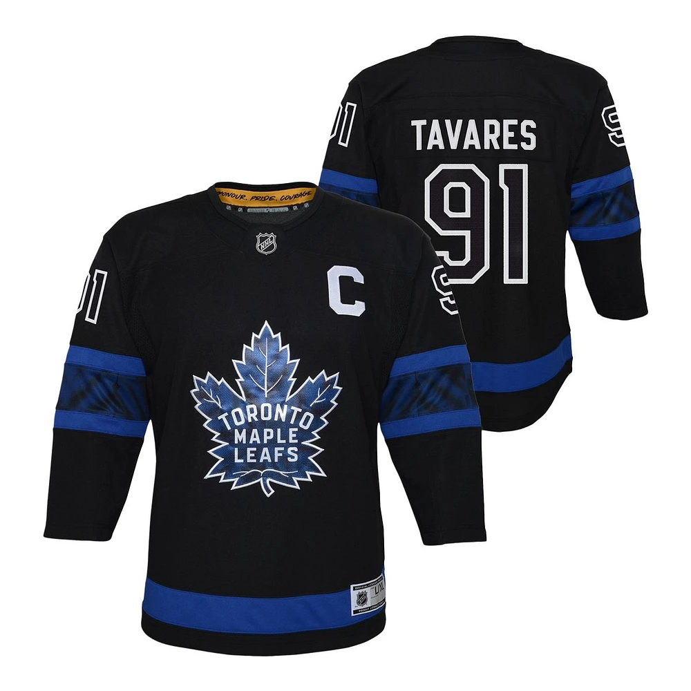 Youth Toronto Maple Leafs John Tavares Third Jersey