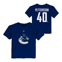 Infant Vancouver Canucks Elias Pettersson Player T Shirt