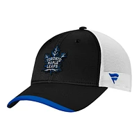 Toronto Maple Leafs x drew house Fanatics Authentic Pro Locker Room Trucker Hat, NHL, Hockey