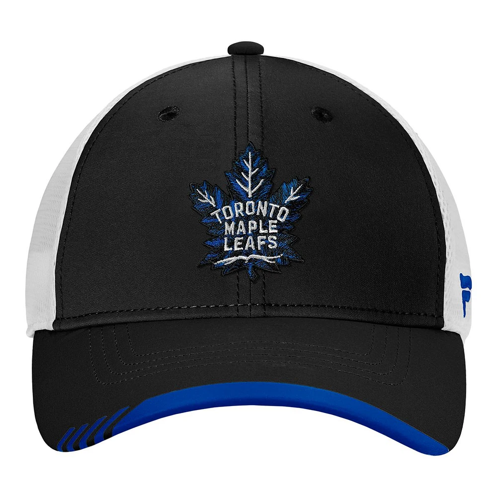 Toronto Maple Leafs x drew house Fanatics Authentic Pro Locker Room Trucker Hat, NHL, Hockey