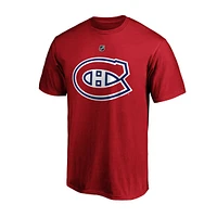 Montreal Canadiens Fanatics Carey Price Stacked T Shirt