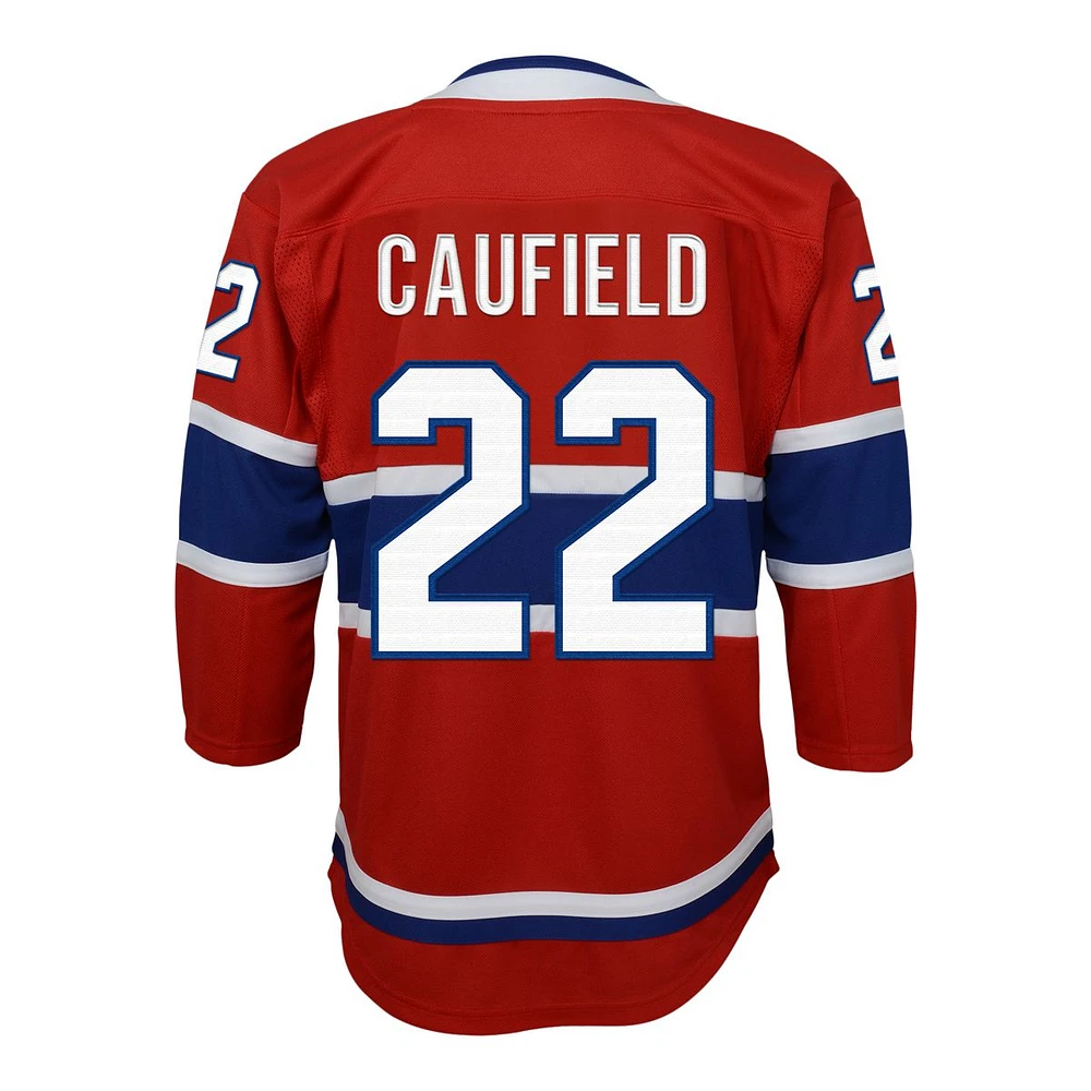 Montreal Canadiens Cole Caufield Replica Jersey, Youth, Hockey, NHL