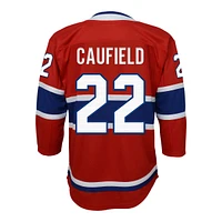 Montreal Canadiens Cole Caufield Replica Jersey, Youth, Hockey, NHL