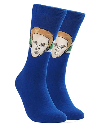 Vancouver Canucks Major League Socks Elias Pettersson Socks