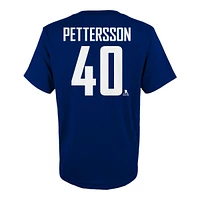 Child Vancouver Canucks Elias Pettersson Player T Shirt