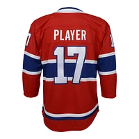 Youth Montreal Canadiens Nick Suzuki Jersey