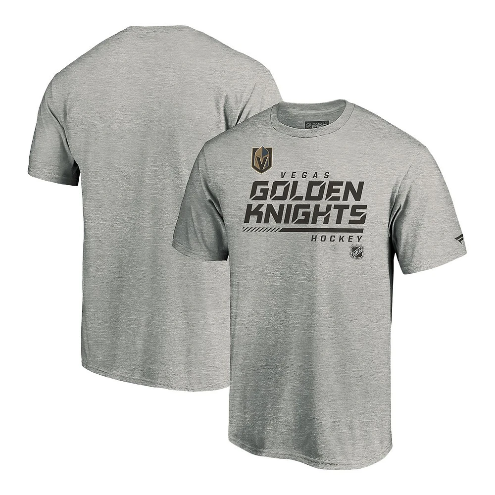 Vegas Golden Knights Fanatics Locker Room Speed T Shirt