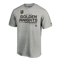 Vegas Golden Knights Fanatics Locker Room Speed T Shirt