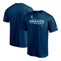 Seattle Kraken Fanatics Locker Room Speed T Shirt