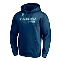 Seattle Kraken Fanatics Locker Room Speed Hoodie