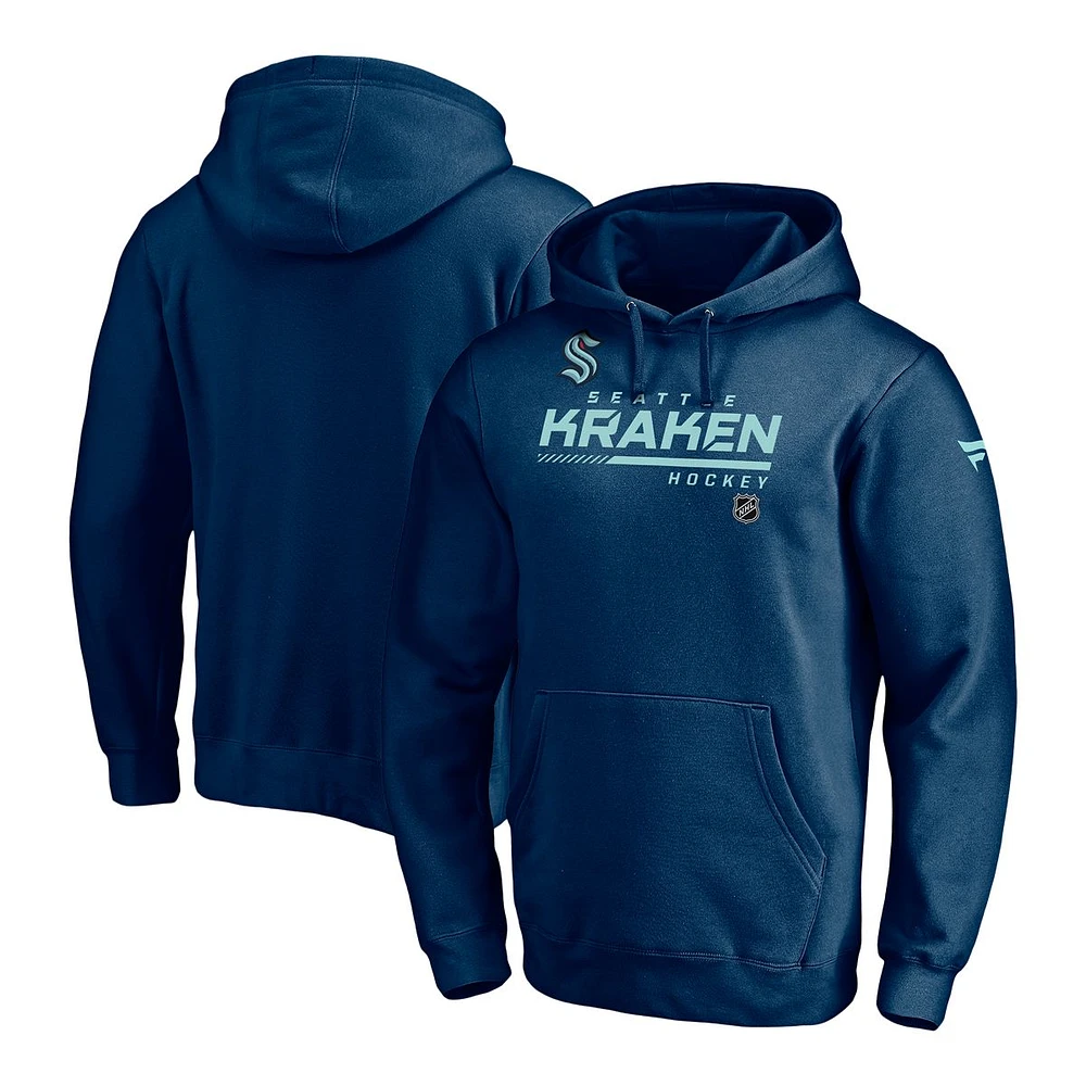 Seattle Kraken Fanatics Locker Room Speed Hoodie