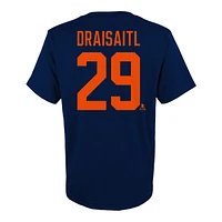 Child Edmonton Oilers Leon Draisaitl 3rd Player T Shirt