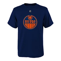 Child Edmonton Oilers Leon Draisaitl 3rd Player T Shirt