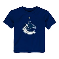 Infant Vancouver Canucks Quinn Hughes Player T Shirt