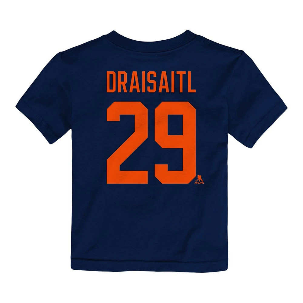 Infant Edmonton Oilers Leon Draisaitl 3rd Player T Shirt