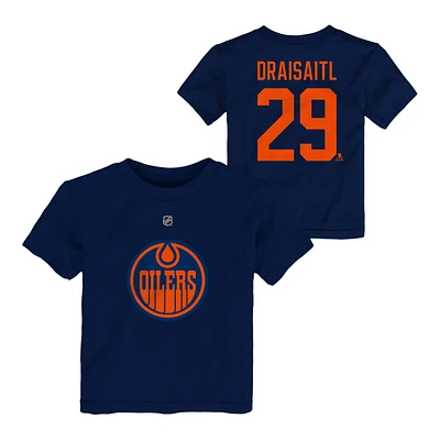 Infant Edmonton Oilers Leon Draisaitl 3rd Player T Shirt