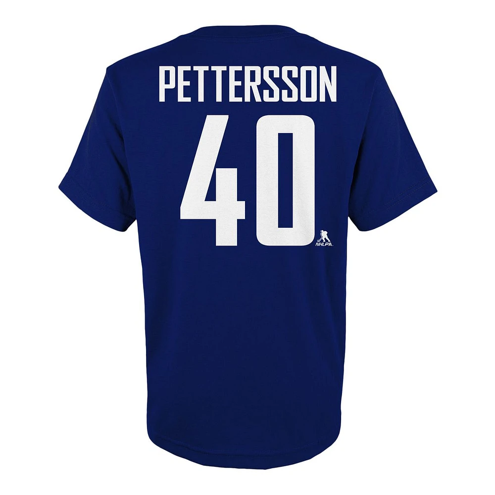 Youth Vancouver Canucks Elias Pettersson T Shirt