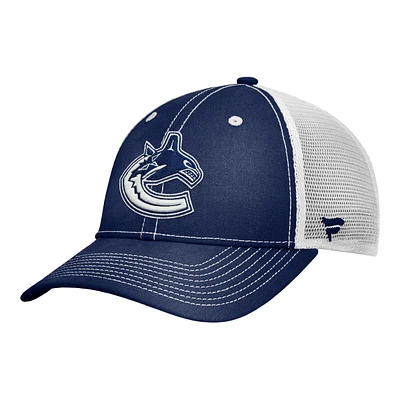 Vancouver Canucks Fanatics Sport Resort Hat, NHL, Hockey