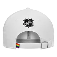 Edmonton Oilers Fanatics Hife Unstructured Adjustable Hat, NHL, Hockey