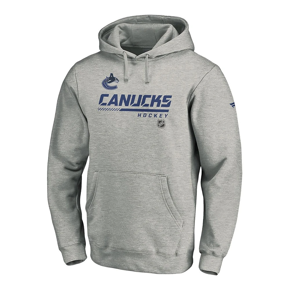 Vancouver Canucks Fanatics Locker Room Speed Hoodie