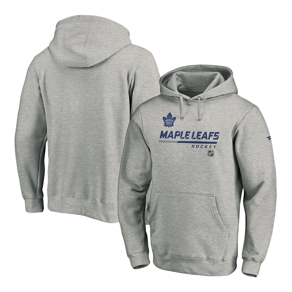 Toronto Maple Leafs Fanatics Locker Room Speed Hoodie