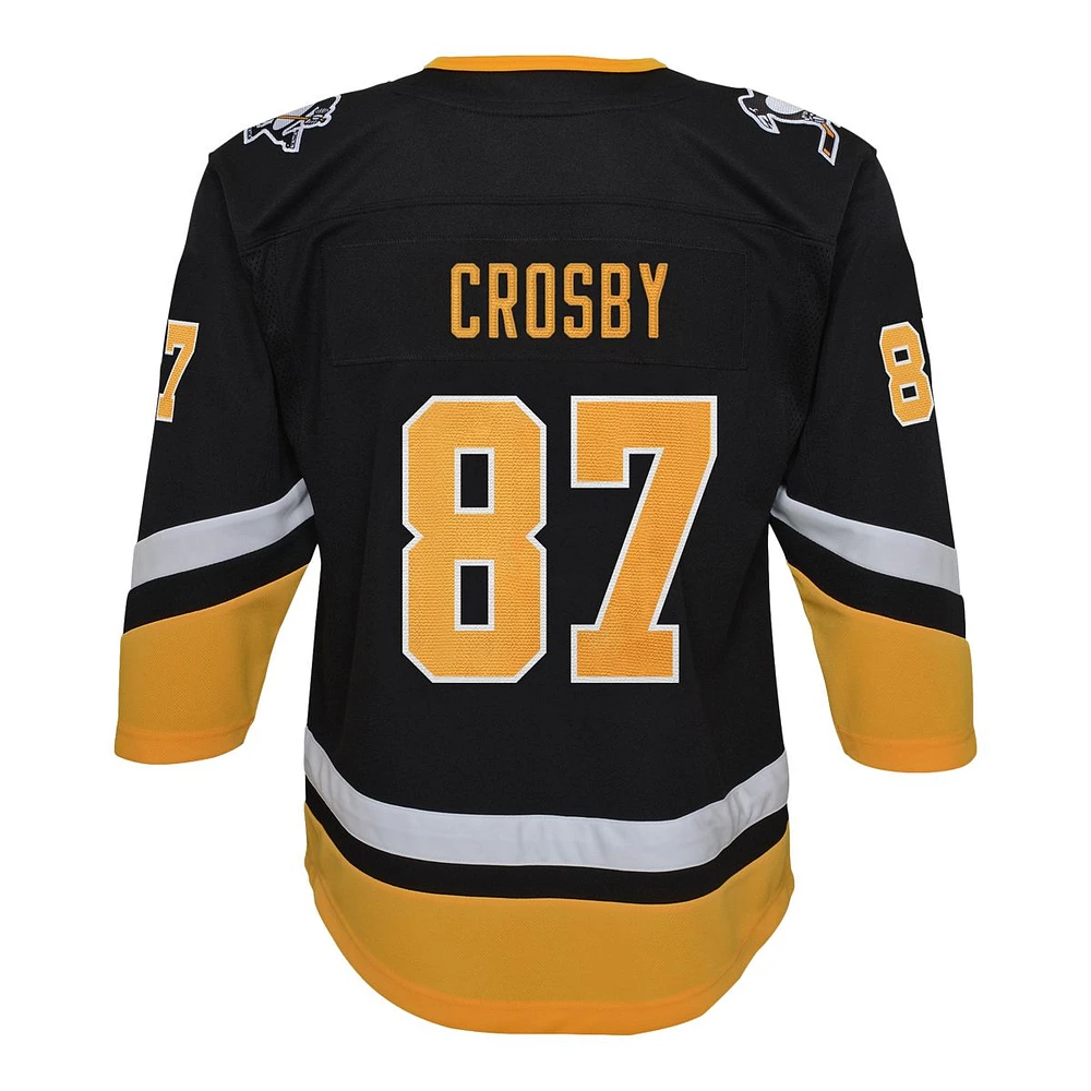 Pittsburgh Penguins Sidney Crosby Replica Jersey, Youth, Hockey, NHL