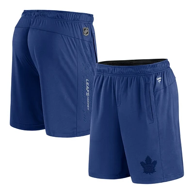 Toronto Maple Leafs Fanatics Authentic Pro Travel Shorts