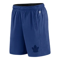 Toronto Maple Leafs Fanatics Authentic Pro Travel Shorts