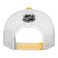 Boston Bruins Kids' Authentic Pro Draft Hat, NHL, Hockey