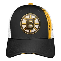 Boston Bruins Kids' Authentic Pro Draft Hat, NHL, Hockey