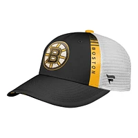 Boston Bruins Kids' Authentic Pro Draft Hat, NHL, Hockey