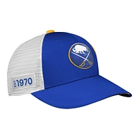 Buffalo Sabres Kids' Authentic Pro Draft Hat, NHL, Hockey