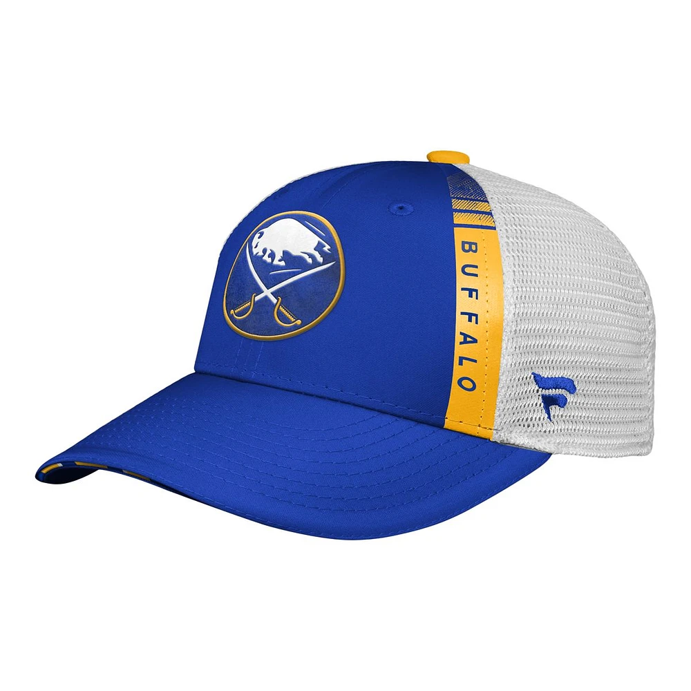 Buffalo Sabres Kids' Authentic Pro Draft Hat, NHL, Hockey