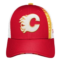 Calgary Flames Kids' Authentic Pro Draft Hat, NHL, Hockey