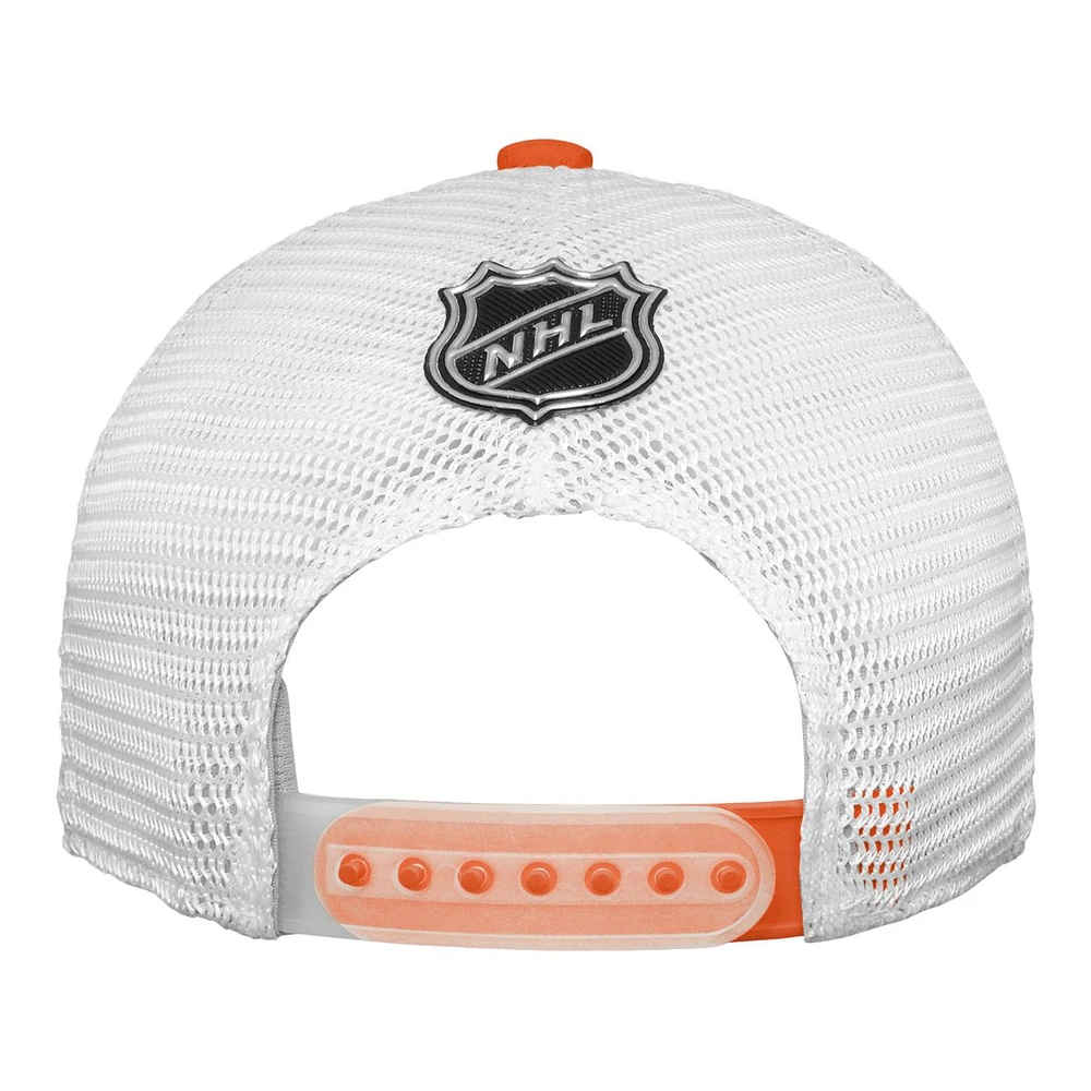 Edmonton Oilers Kids' Authentic Pro Draft Hat, NHL, Hockey