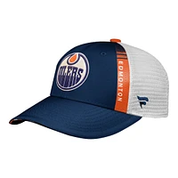 Edmonton Oilers Kids' Authentic Pro Draft Hat, NHL, Hockey