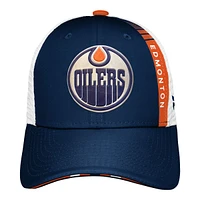 Edmonton Oilers Kids' Authentic Pro Draft Hat, NHL, Hockey