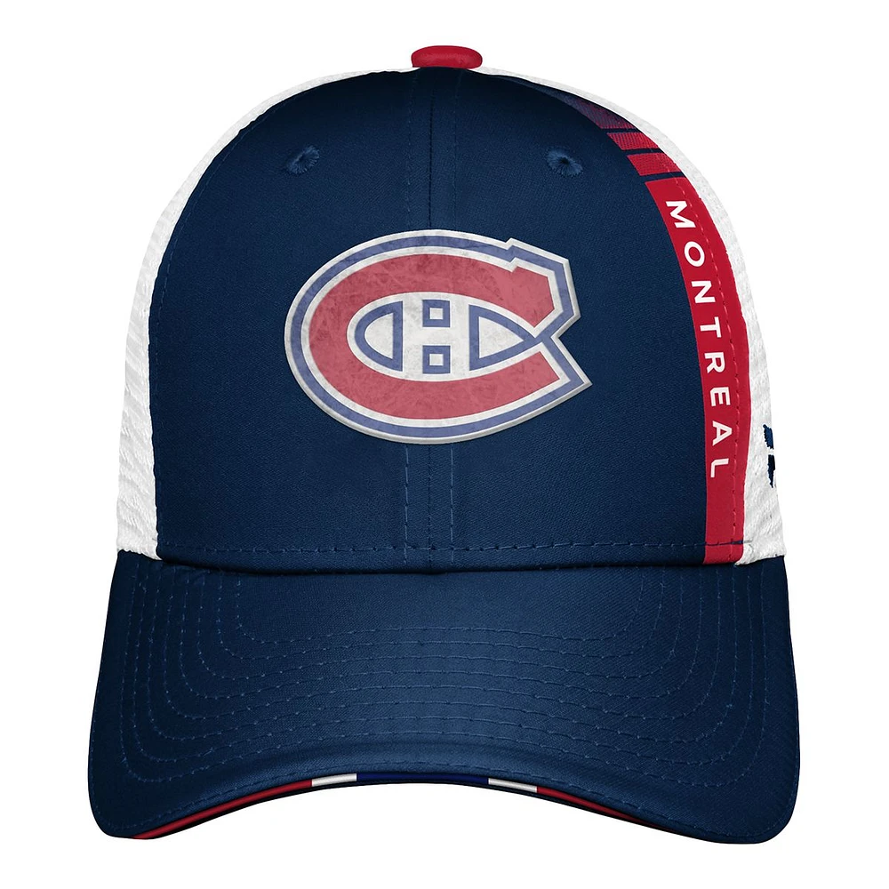 Montreal Canadiens Kids' Authentic Pro Draft Hat, NHL, Hockey