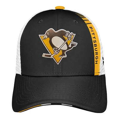 Pittsburgh Penguins Kids' Authentic Pro Draft Hat, NHL, Hockey