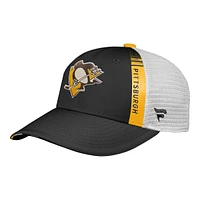 Pittsburgh Penguins Kids' Authentic Pro Draft Hat, NHL, Hockey