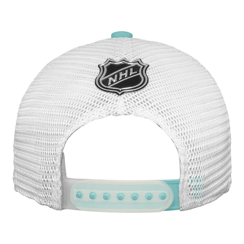 Seattle Kraken Kids' Authentic Pro Draft Hat, NHL, Hockey