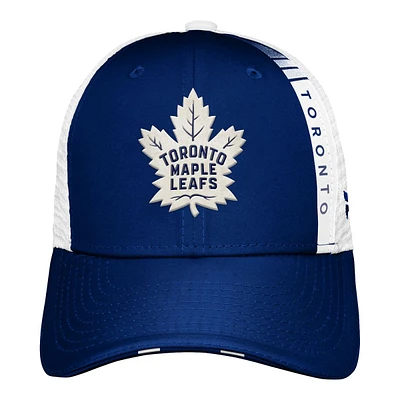 Toronto Maple Leafs Kids' Authentic Pro Draft Hat, NHL, Hockey