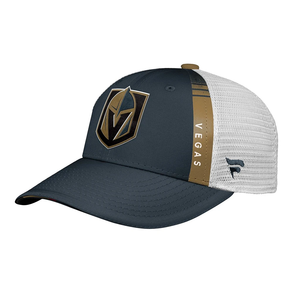 Vegas Golden Knights Kids' Authentic Pro Draft Hat, NHL, Hockey