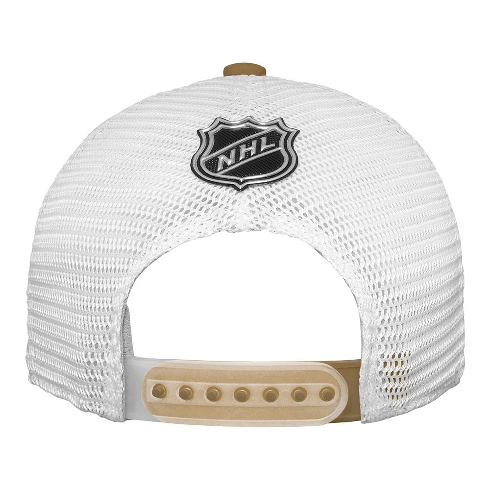 Vegas Golden Knights Kids' Authentic Pro Draft Hat, NHL, Hockey