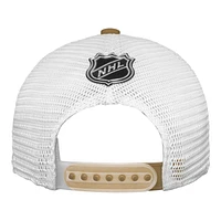 Vegas Golden Knights Kids' Authentic Pro Draft Hat, NHL, Hockey