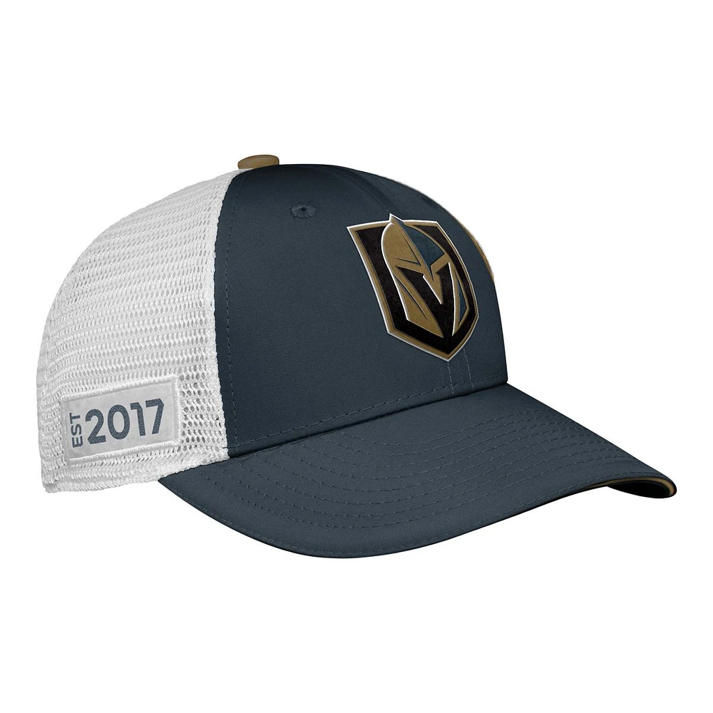 Vegas Golden Knights Kids' Authentic Pro Draft Hat, NHL, Hockey