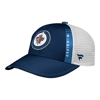 Winnipeg Jets Kids' Authentic Pro Draft Hat, NHL, Hockey